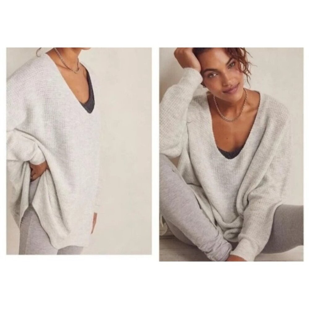 Free People Intimately $78 C.O.Z.Y. Pullover Knit Sweater NEW WITH TAGS